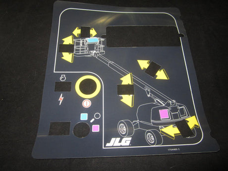 1704465 Decal, MTB 400S | JLG - BHE Parts Store