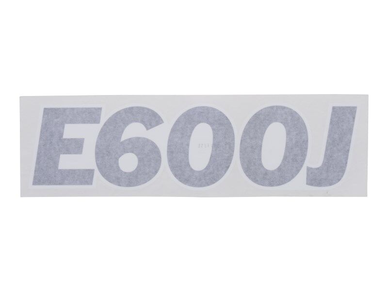 1704492 Decal, Model Designation E600J | JLG