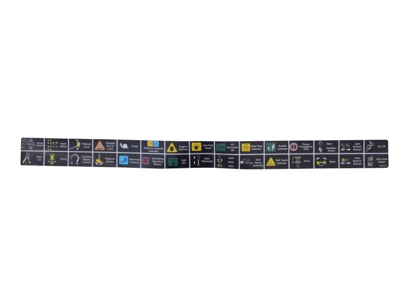 1704533 Decal, Legend | JLG