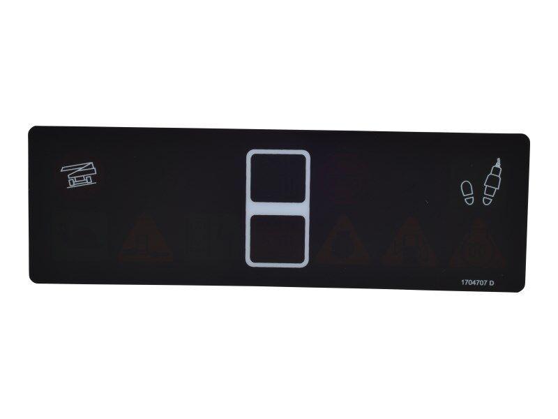 1704707 Decal, Platform Display (Dom) | JLG - BHE Parts Store