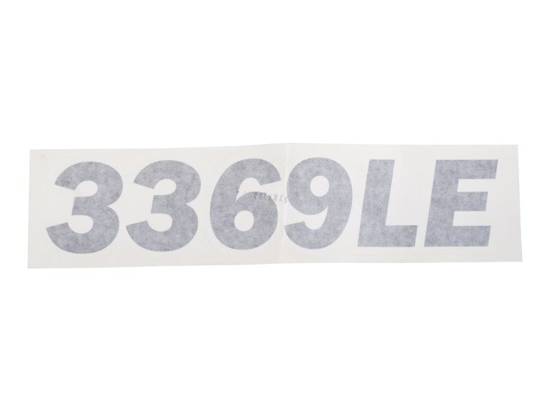 1704783 Decal, Model 3369LE | JLG