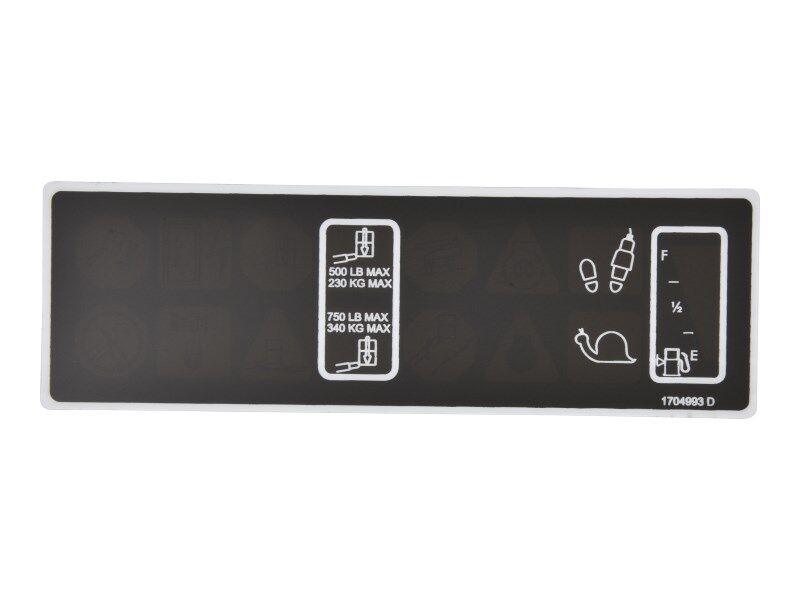 1704993 Decal Light Panel 