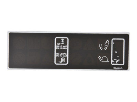1704993 Decal Light Panel 