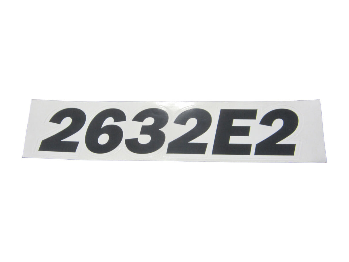 1705013 Decal, 2632 Model | JLG