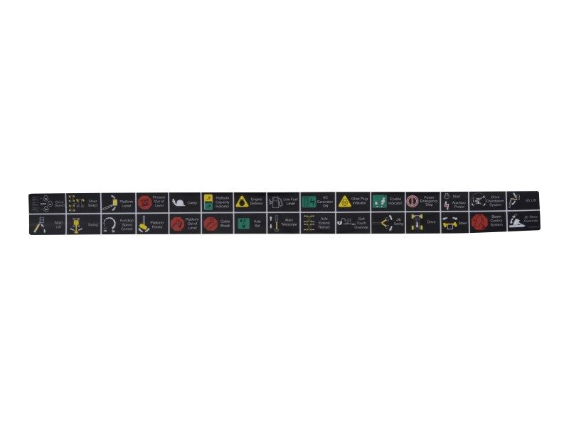 1705309 Decal, Plf Legend 1350SJP | JLG