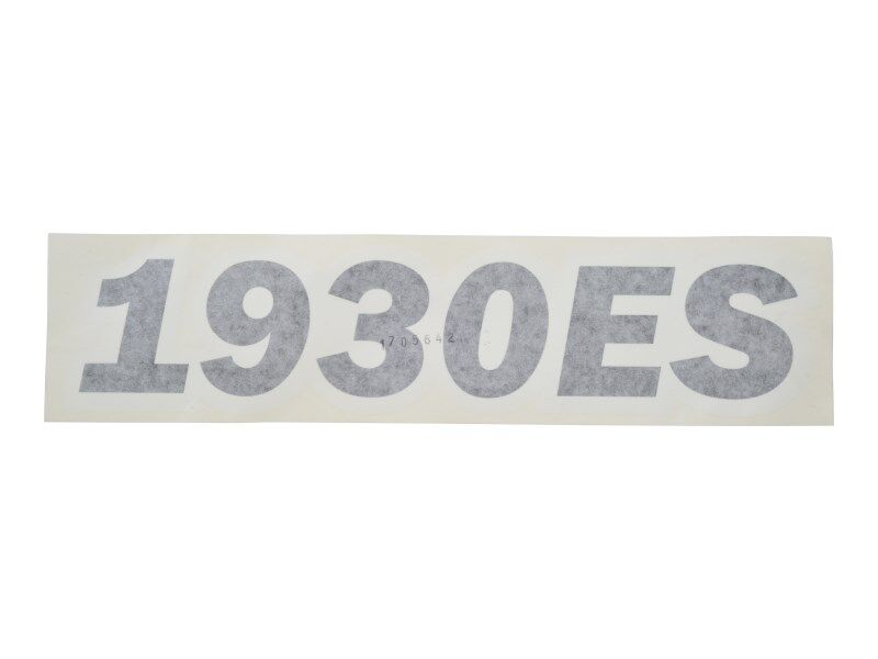 1705642 Decal, Model 1930Es | JLG