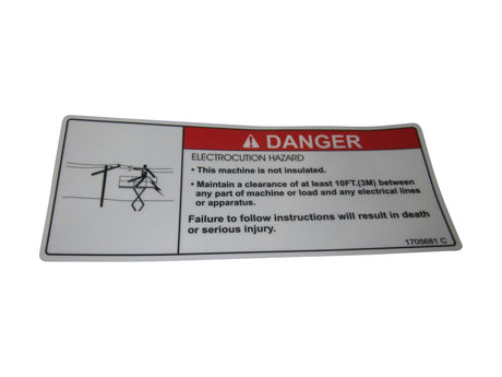 1705681 Decal Elect