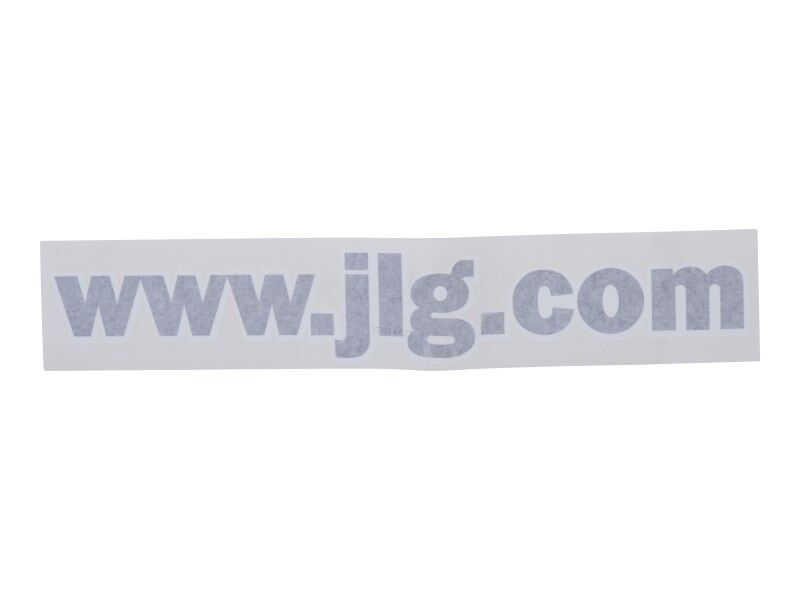 1705687 Decal, Website Lg | JLG