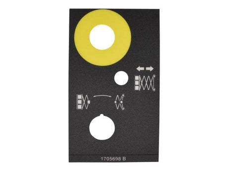 1705698 Decal, Control Icon | JLG - BHE Parts Store