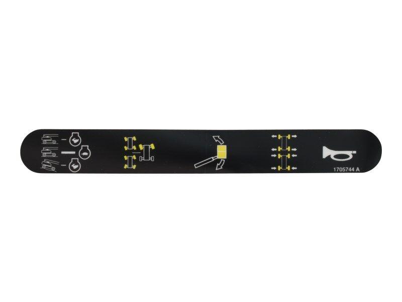 1705744 Decal Horn
