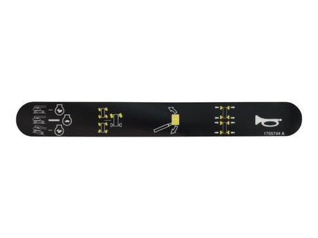1705744 Decal Horn