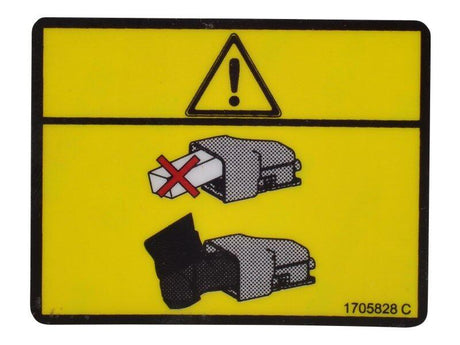1705828 Decal Footswitch