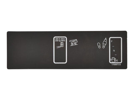 1705973 Decal Platform Display