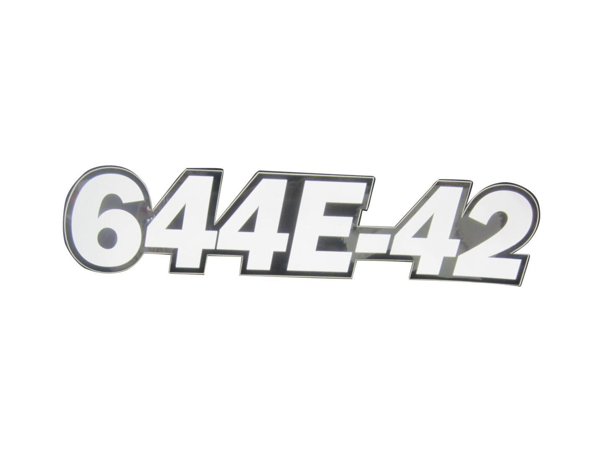 1706104 Model Number Decal