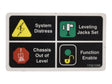 1706108 Decal Legend Plf T350