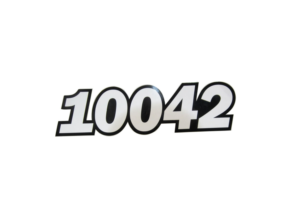 1706174 Decal, 10042 Model Number | JLG