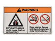 1706296 Decal Battery Warning Lull