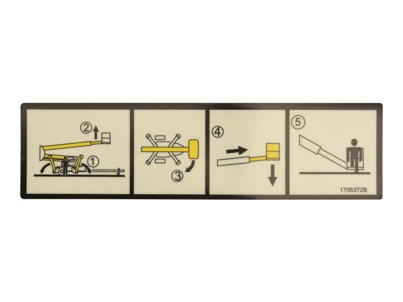 1706372 Decal Plf Entry Instr