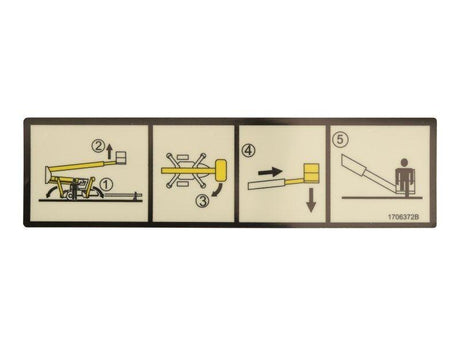 1706372 Decal Plf Entry Instr