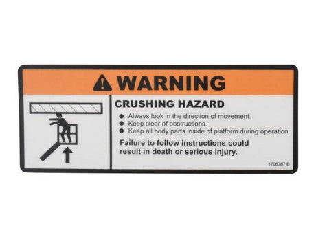 1706387 Decal Crushing Plf 