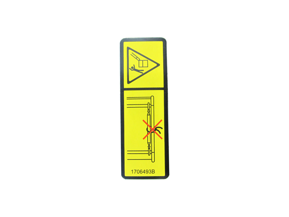 1706493 Decal, Drop Bar (Ce) | JLG