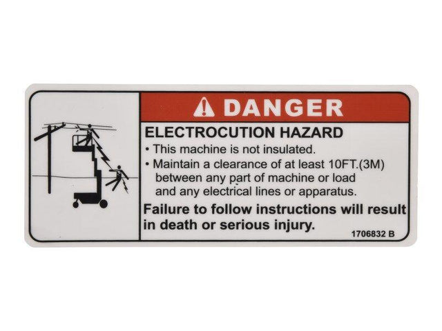 1706832 Decal 1230Es Electrocution