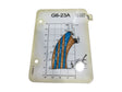 Part Number 1706929 Load Chart, G6-23A Forks fits JLG