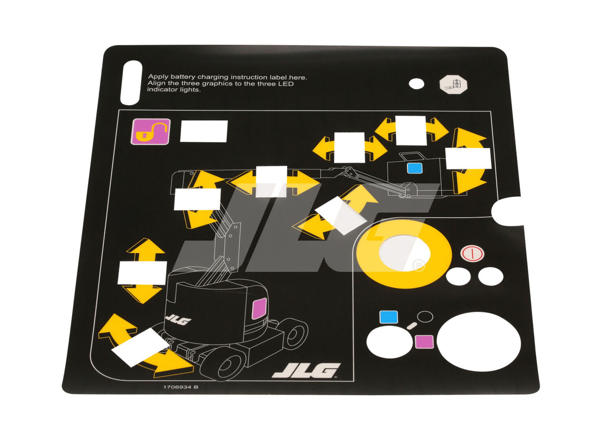 1706934 Decal, Mtb | JLG