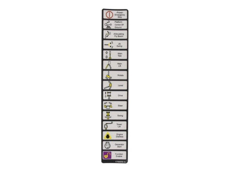 1706950 MTB Legend Decal