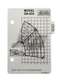 Part Number 1707159 G6-42A Load Chart fits JLG
