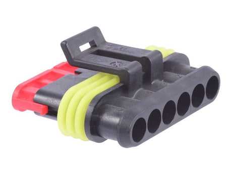 Part Number 1757250056 Plug, 5 Terminal fits JLG