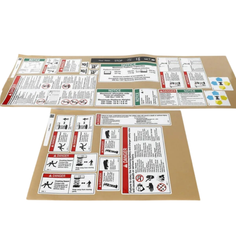 214880GT Decal Kit