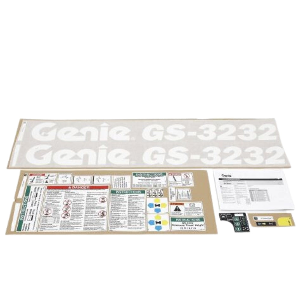 217255GT Decal Kit 3232 Platform Wrd Ansi | Genuine Genie