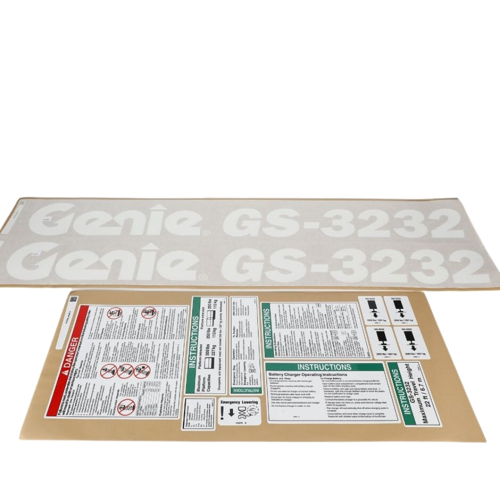 217256GT Decal Kit 3232 Comp Wrd Ansi | Genuine Genie