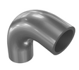 218804GT Elbow, 90 Deg, 1.5" Id X 6"