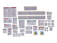 Part number 220001GT Decal Kit Safety/Instr.Words Genuine Genie