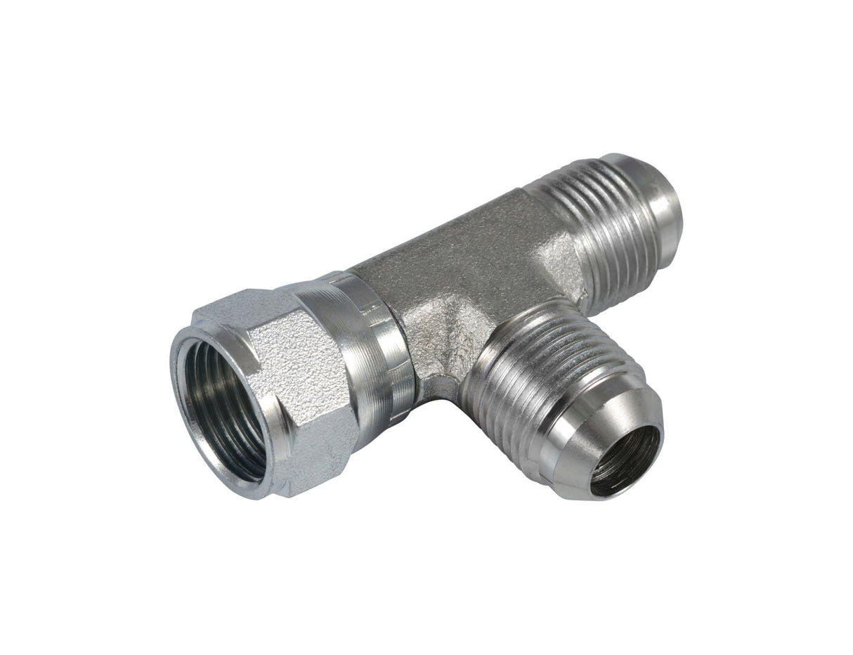 2220948 Fitting, Hydraulic Tee Flsw-Fl #10 | JLG