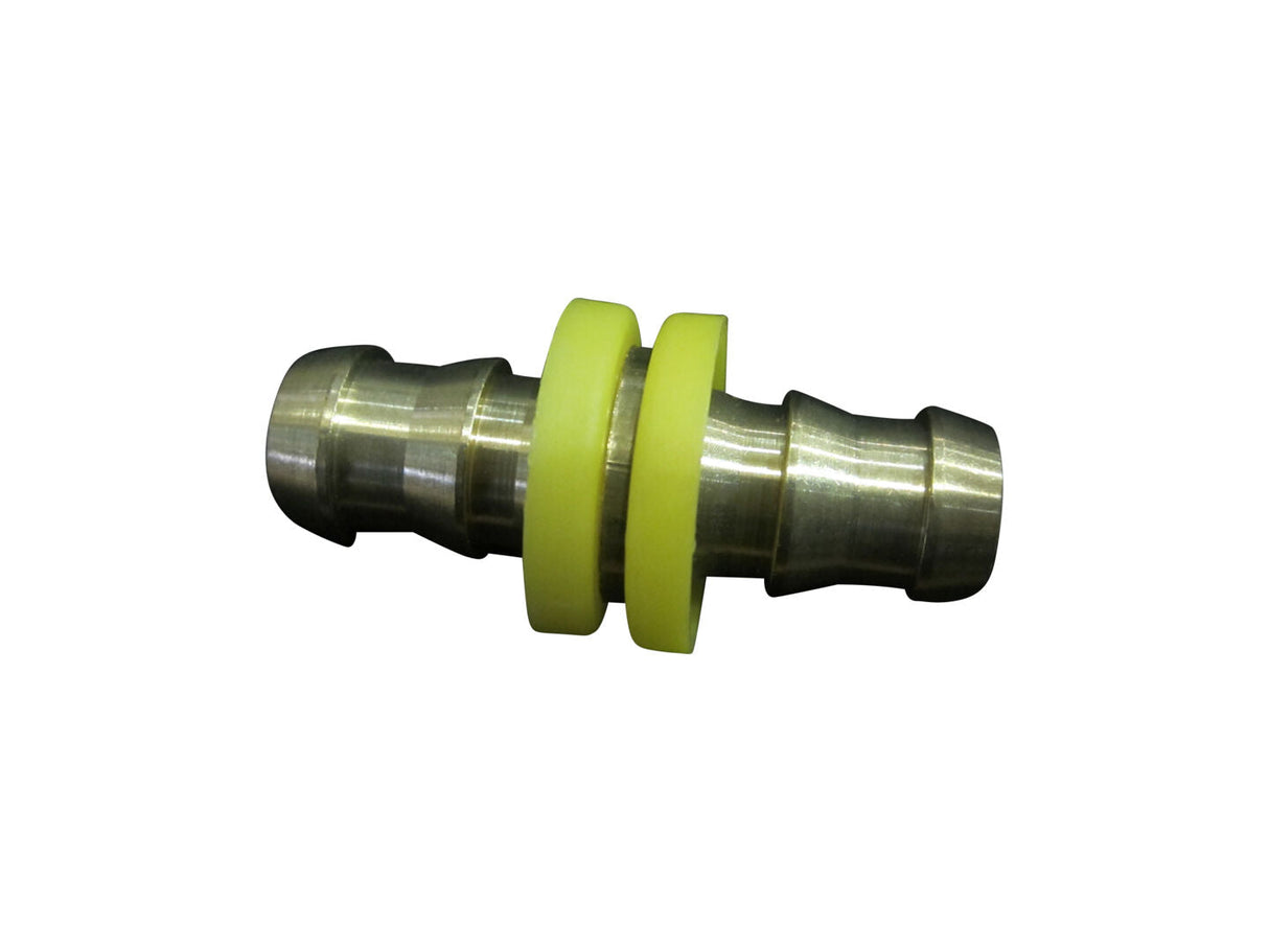 Part Number 2221037 Fitting, 1/2" Hose Splice - Barbed fits JLG