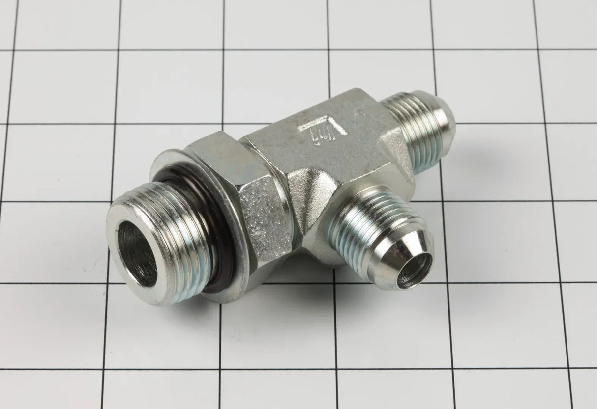 Part Number 2221041 Fitting, Run Tee 8-12-8 fits JLG