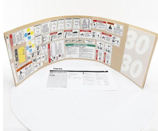 232055GT Decal Kit 