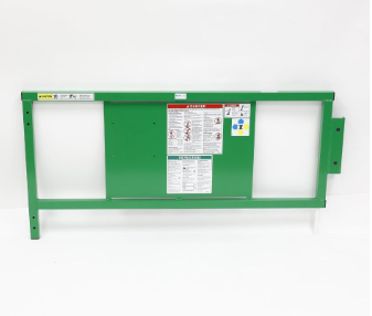 Part number 235097GTSB Platform Ext Deck Rail Assembly End Wo Sb Green