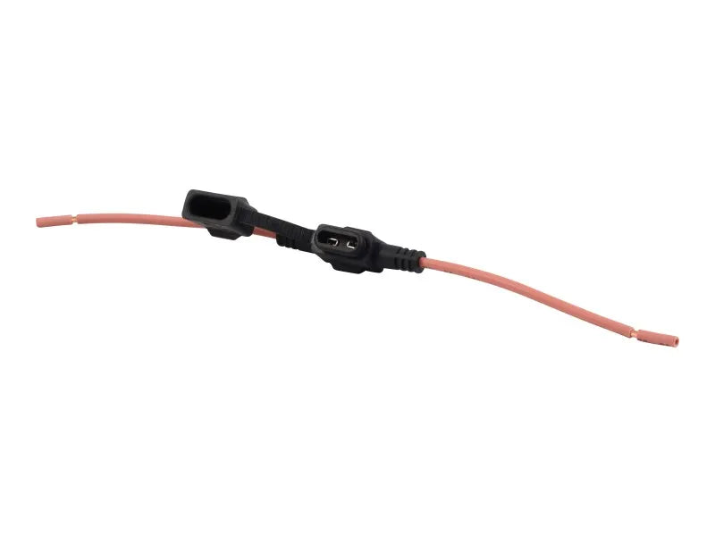 Part Number 2400066 Fuse, Holder W/#12 Red Leads fits JLG