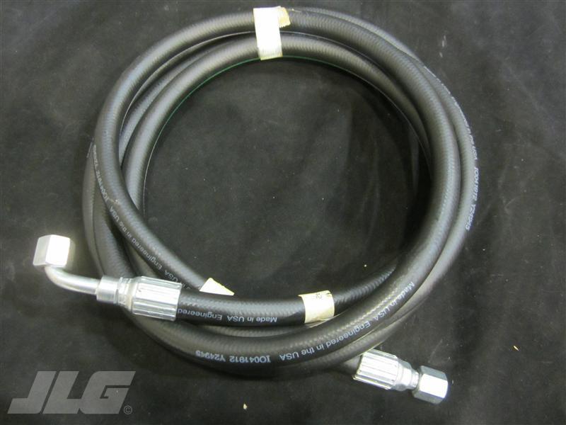 2751142 Hose Hydraulic 3/8X132 St Sw | JLG - BHE Parts Store