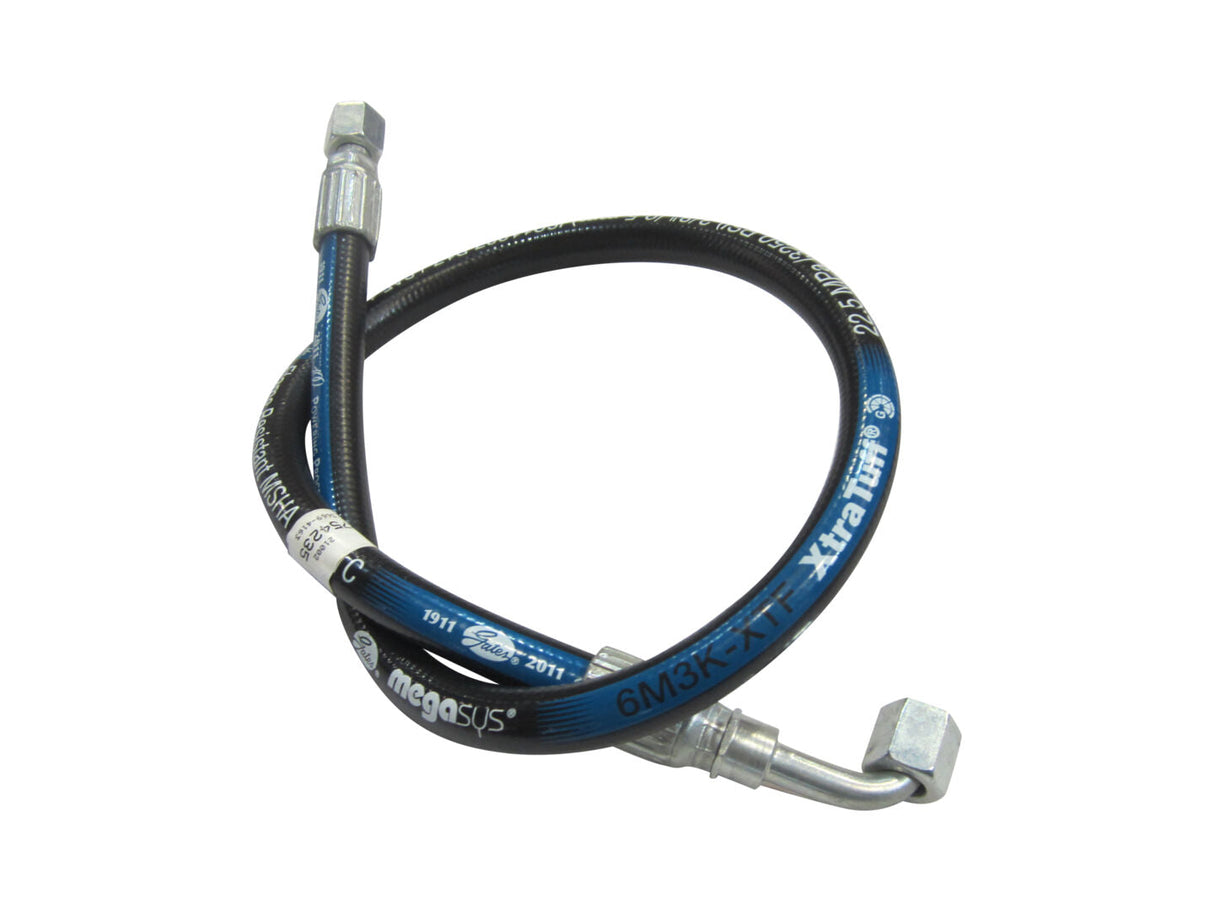 2754235 Hose Assembly, 3/8X36 Str-90S 37Dfl | JLG