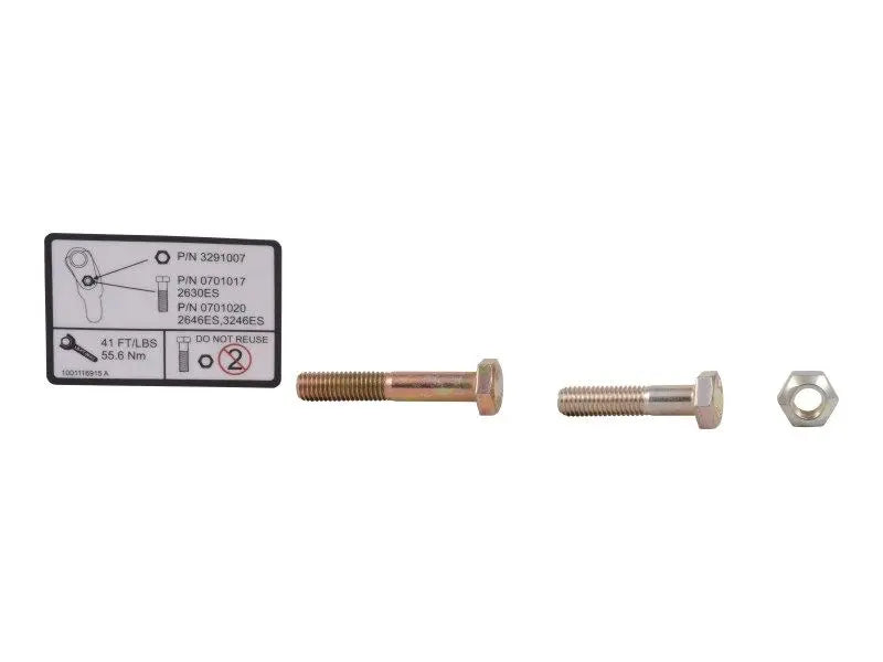 Part Number 2890172 Kit (Service), Pin Ret Hardware fits JLG