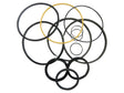 Part Number 2900100 Seal Kit Rd. Hd. 40 fits JLG