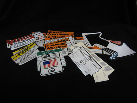 2900624 Decal Kit & Placard 40H | JLG - BHE Parts Store
