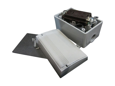 2902431 Elec Assembly Box Recept Carlon