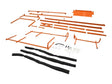 Part Number 2902491S Kit, Fold Down Rails W/Chain fits JLG