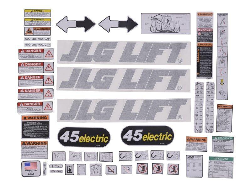 2910010 Decals 45E 